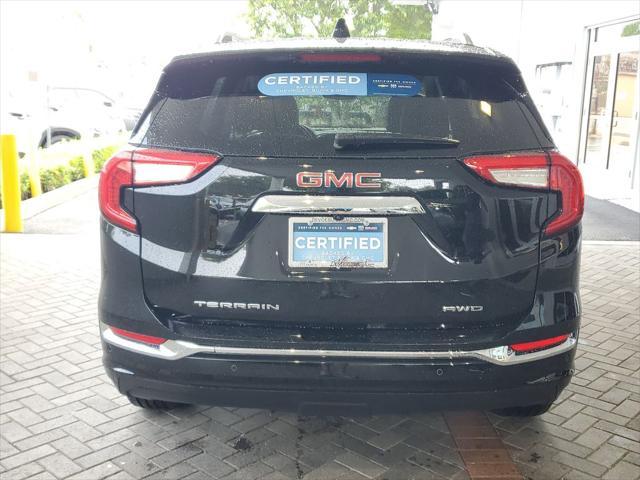 used 2022 GMC Terrain car, priced at $27,000