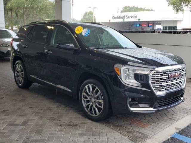 used 2022 GMC Terrain car, priced at $27,000