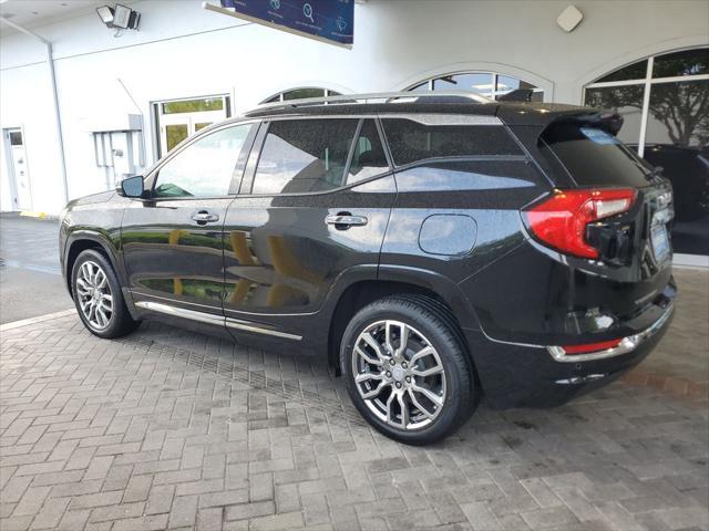 used 2022 GMC Terrain car, priced at $27,000