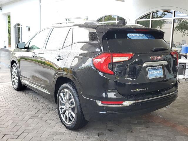 used 2022 GMC Terrain car, priced at $27,000