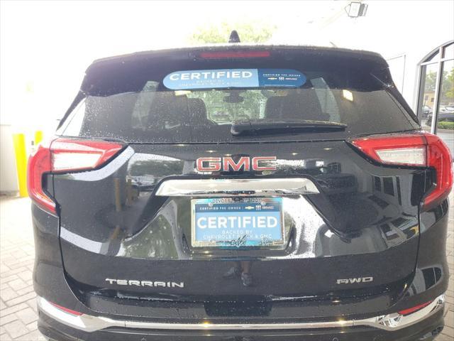 used 2022 GMC Terrain car, priced at $27,000