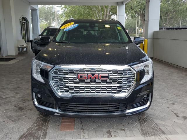 used 2022 GMC Terrain car, priced at $27,000