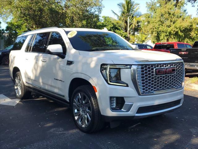 used 2021 GMC Yukon XL car, priced at $43,500