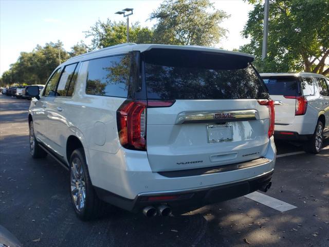 used 2021 GMC Yukon XL car, priced at $43,500