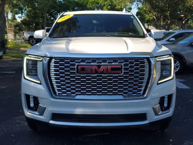 used 2021 GMC Yukon XL car, priced at $43,500