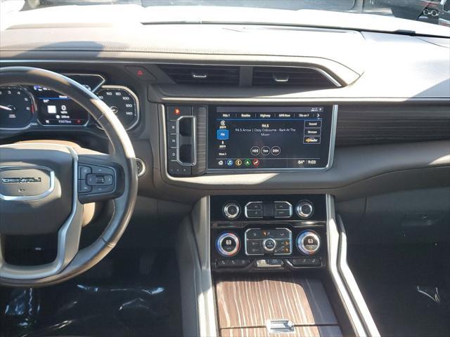 used 2021 GMC Yukon XL car, priced at $43,500