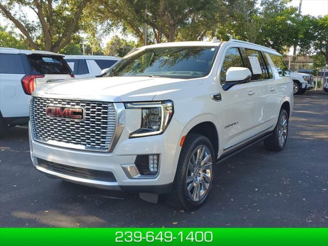 used 2021 GMC Yukon XL car, priced at $43,500