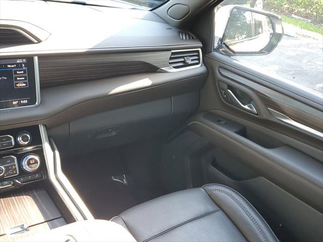 used 2021 GMC Yukon XL car, priced at $43,500