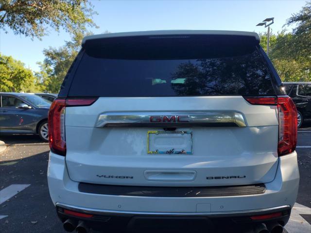used 2021 GMC Yukon XL car, priced at $43,500