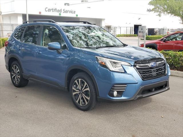 used 2022 Subaru Forester car, priced at $27,500