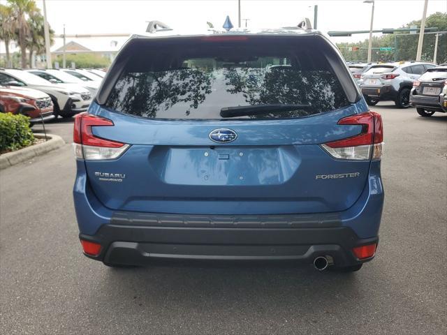 used 2022 Subaru Forester car, priced at $27,500