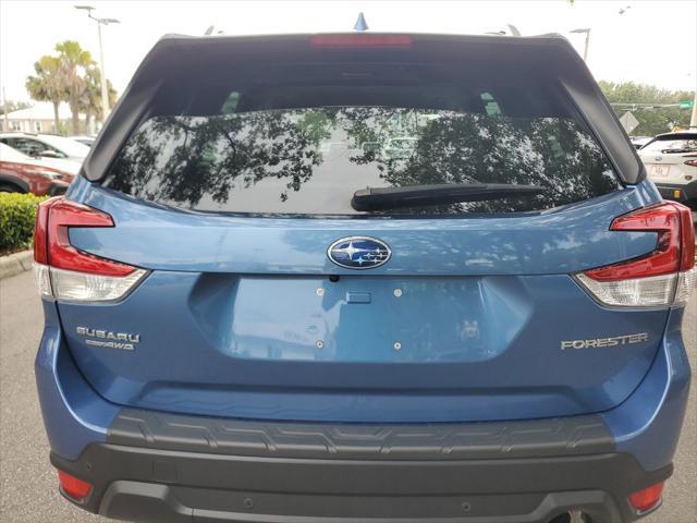 used 2022 Subaru Forester car, priced at $27,500