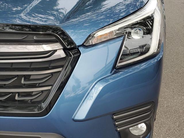 used 2022 Subaru Forester car, priced at $27,500