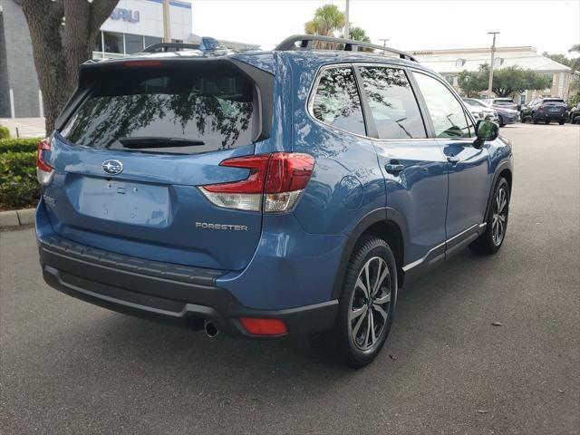 used 2022 Subaru Forester car, priced at $27,500