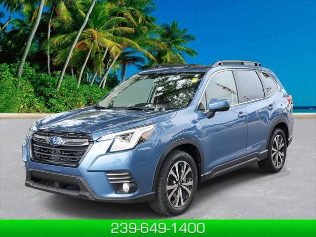 used 2022 Subaru Forester car, priced at $28,250