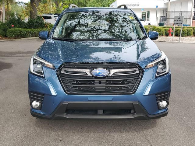 used 2022 Subaru Forester car, priced at $27,500