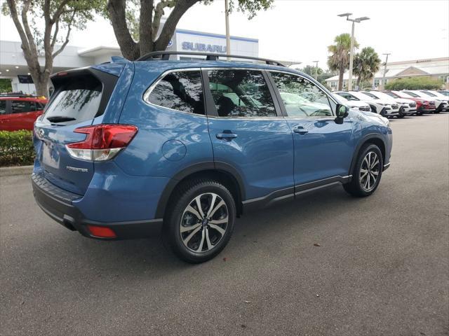 used 2022 Subaru Forester car, priced at $27,500
