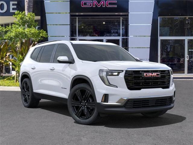 new 2025 GMC Acadia car, priced at $45,270