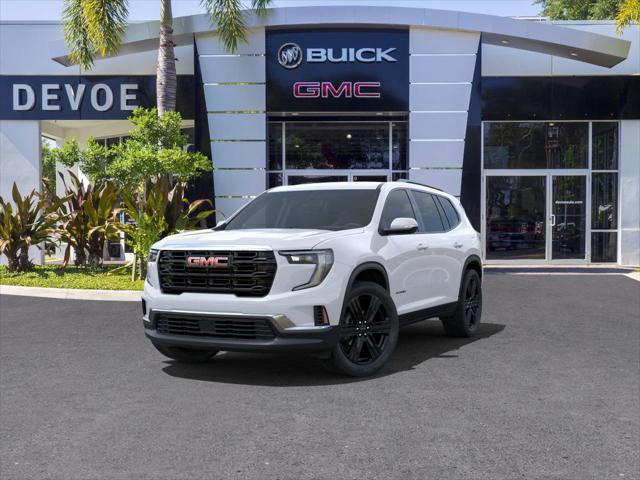 new 2025 GMC Acadia car, priced at $45,270