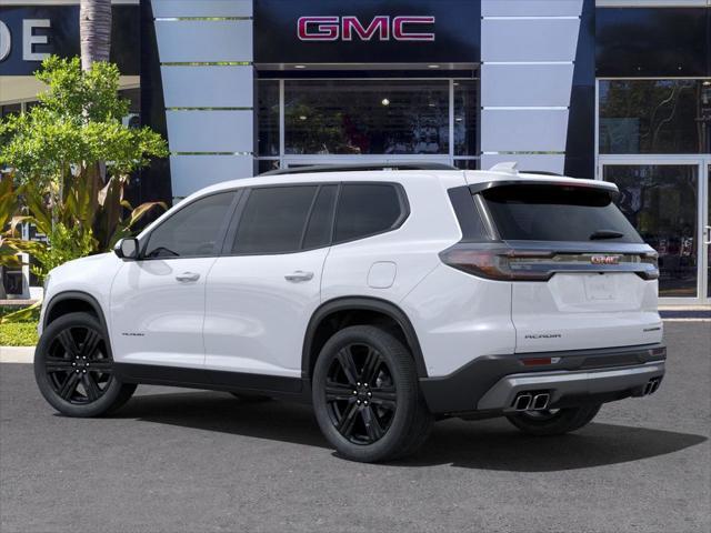 new 2025 GMC Acadia car, priced at $45,270