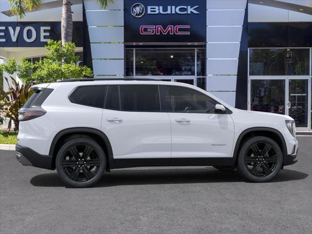 new 2025 GMC Acadia car, priced at $45,270