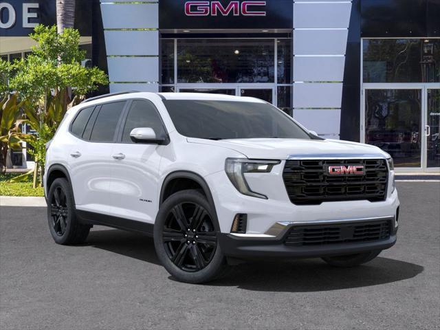 new 2025 GMC Acadia car, priced at $45,270