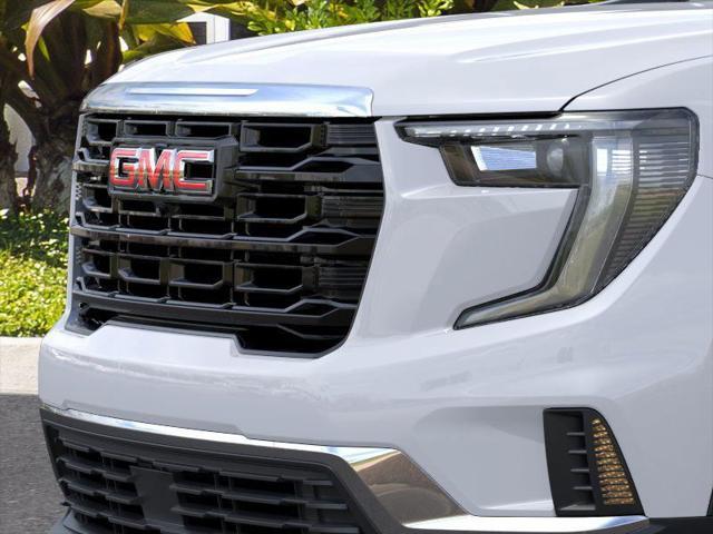 new 2025 GMC Acadia car, priced at $45,270