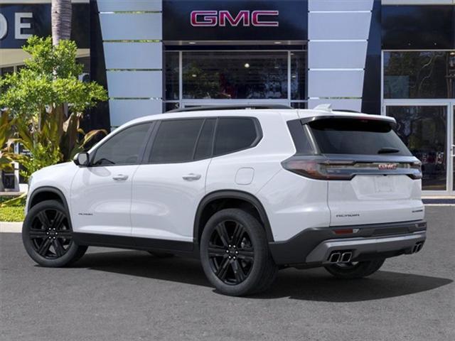 new 2025 GMC Acadia car, priced at $45,270