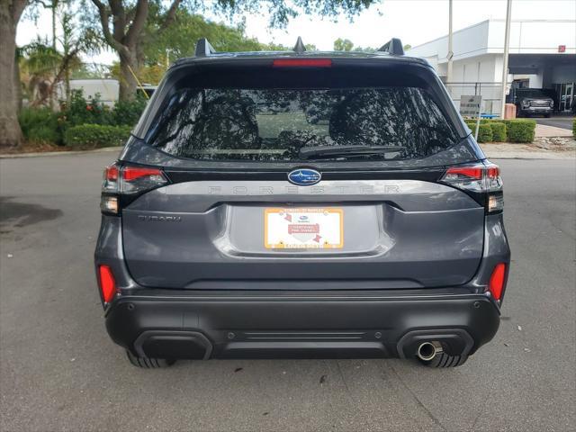 used 2025 Subaru Forester car, priced at $35,750