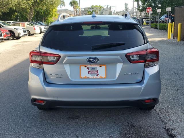 used 2022 Subaru Impreza car, priced at $19,750