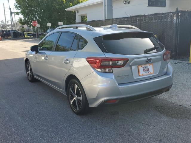 used 2022 Subaru Impreza car, priced at $19,750