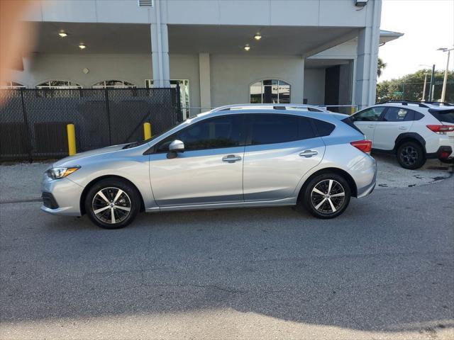 used 2022 Subaru Impreza car, priced at $19,750