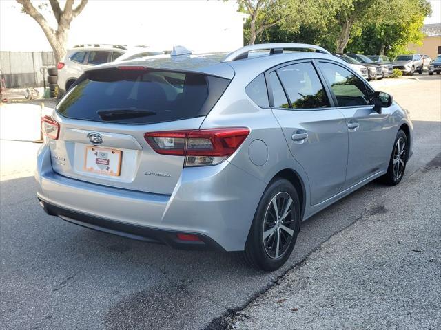 used 2022 Subaru Impreza car, priced at $19,750