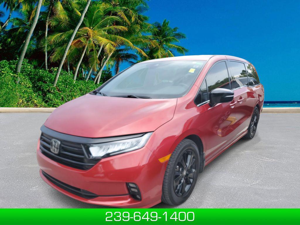 used 2023 Honda Odyssey car, priced at $32,500