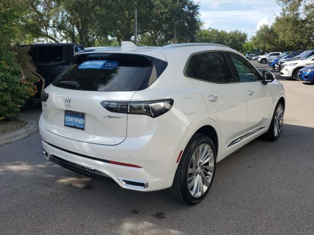 used 2024 Buick Envision car, priced at $38,750