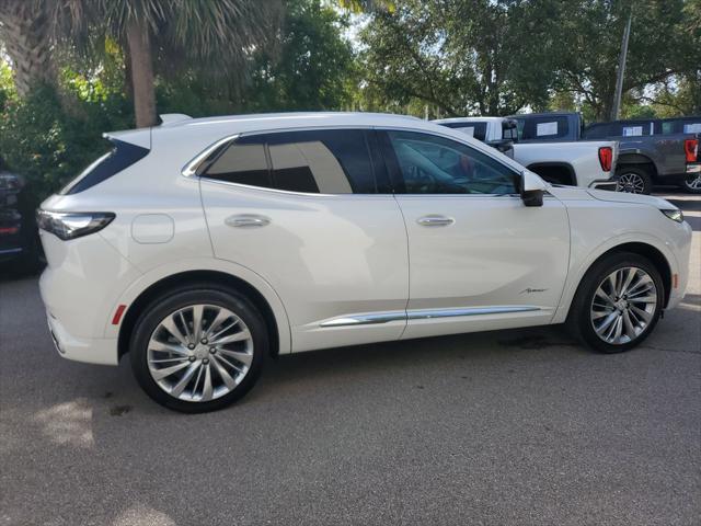 used 2024 Buick Envision car, priced at $38,750