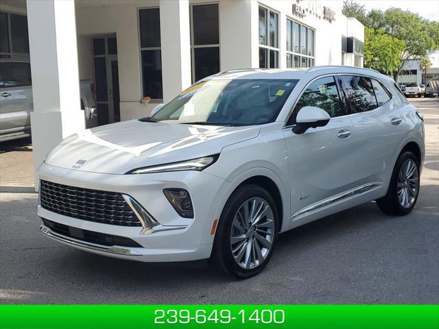 used 2024 Buick Envision car, priced at $38,750
