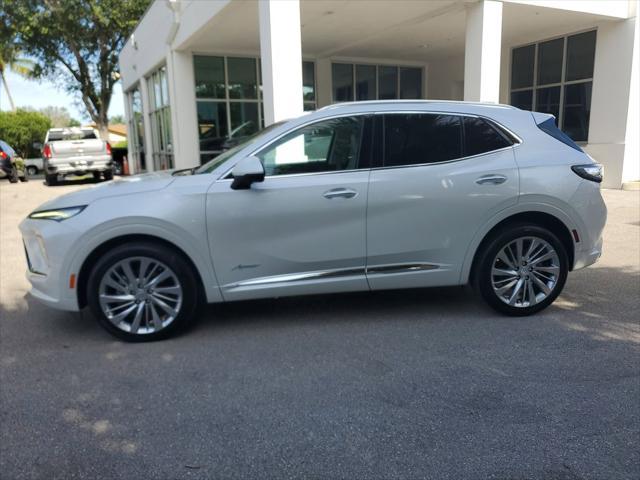 used 2024 Buick Envision car, priced at $38,750