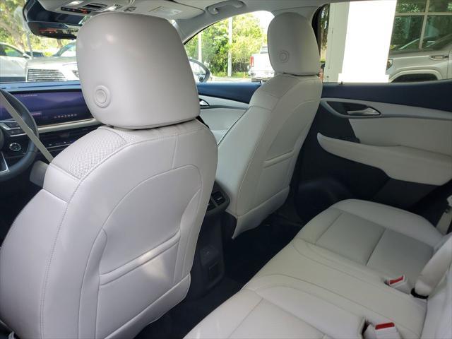 used 2024 Buick Envision car, priced at $38,750