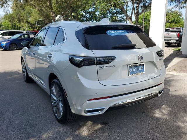 used 2024 Buick Envision car, priced at $38,750