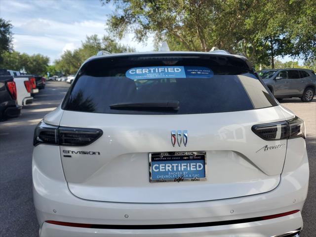 used 2024 Buick Envision car, priced at $38,750