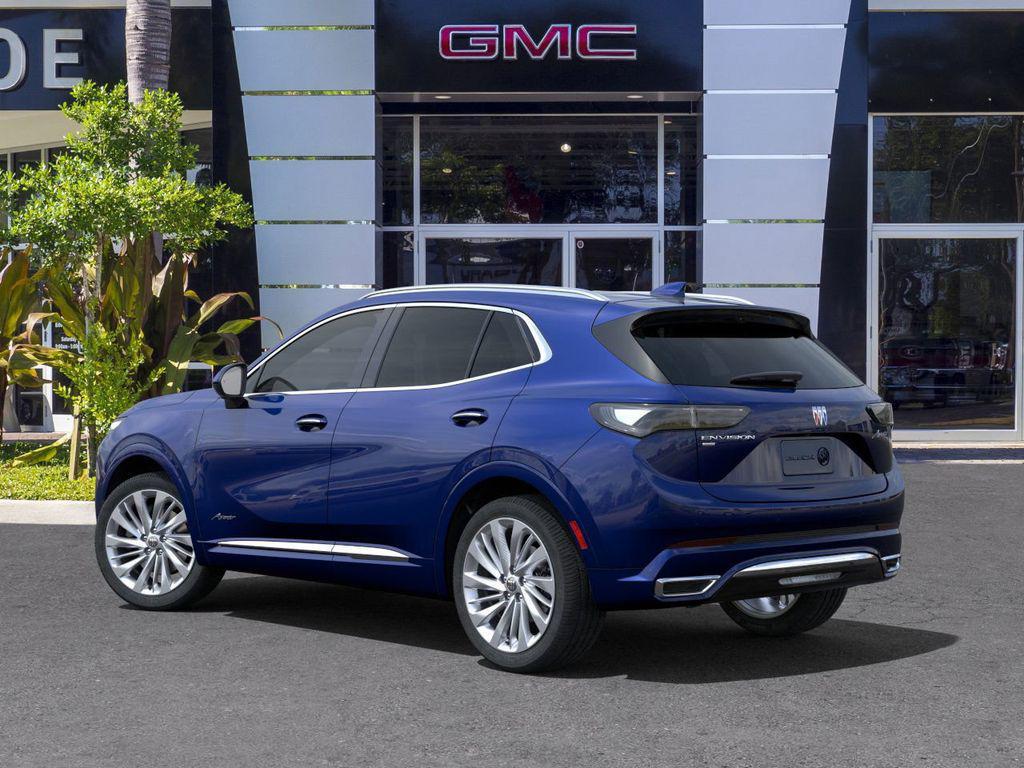 new 2025 Buick Envision car, priced at $43,842