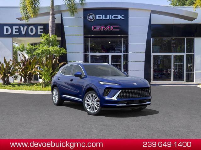new 2025 Buick Envision car, priced at $44,092