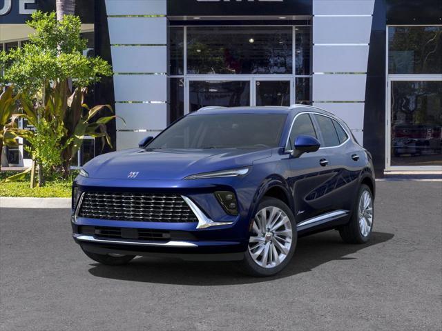 new 2025 Buick Envision car, priced at $44,092