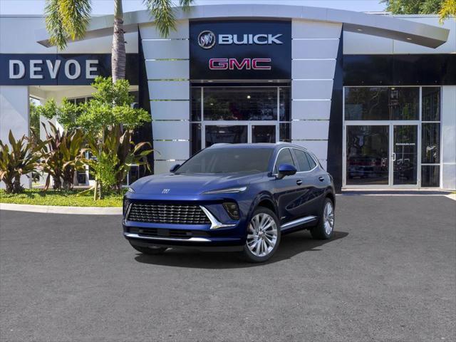 new 2025 Buick Envision car, priced at $44,092