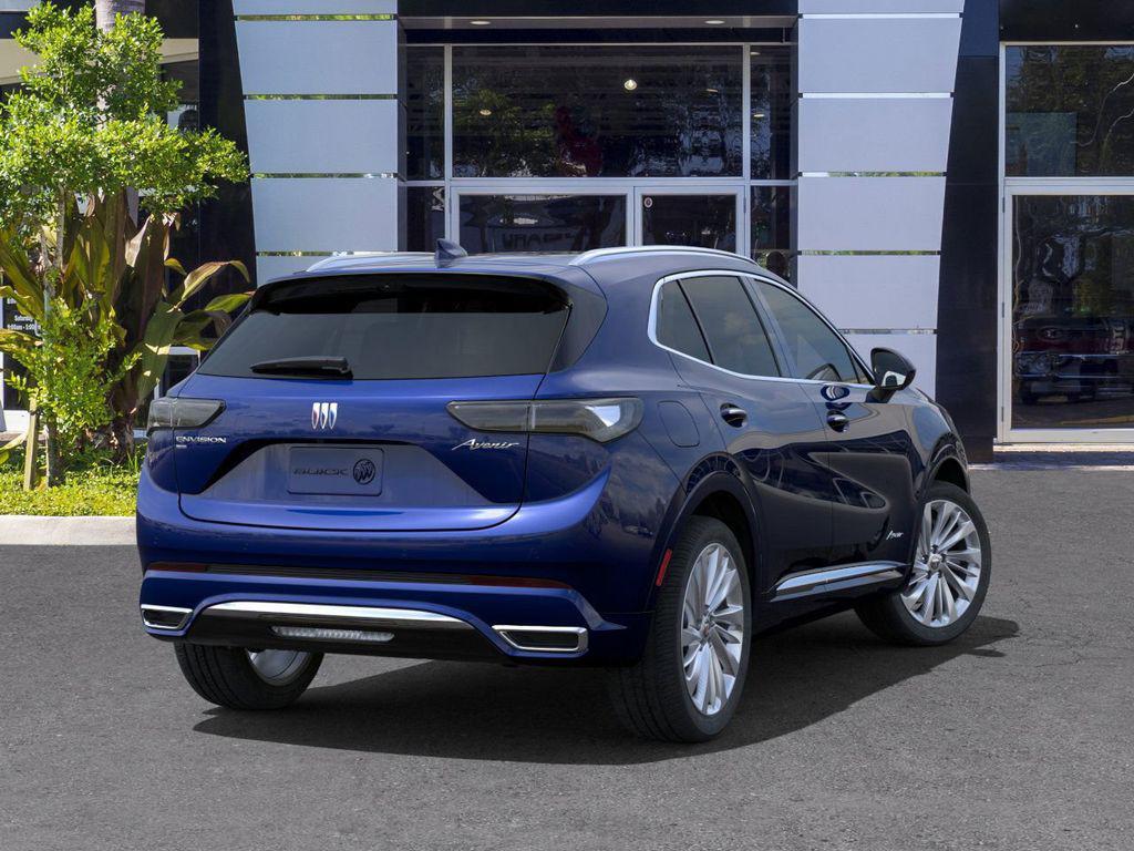 new 2025 Buick Envision car, priced at $43,842
