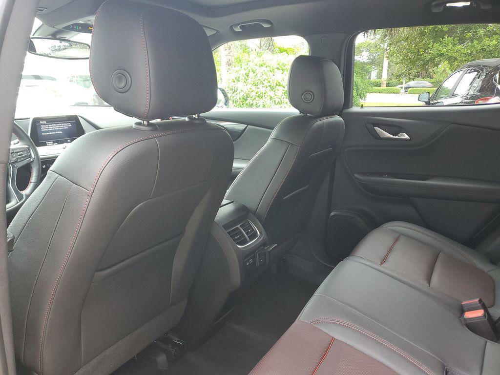 used 2022 Chevrolet Blazer car, priced at $31,750