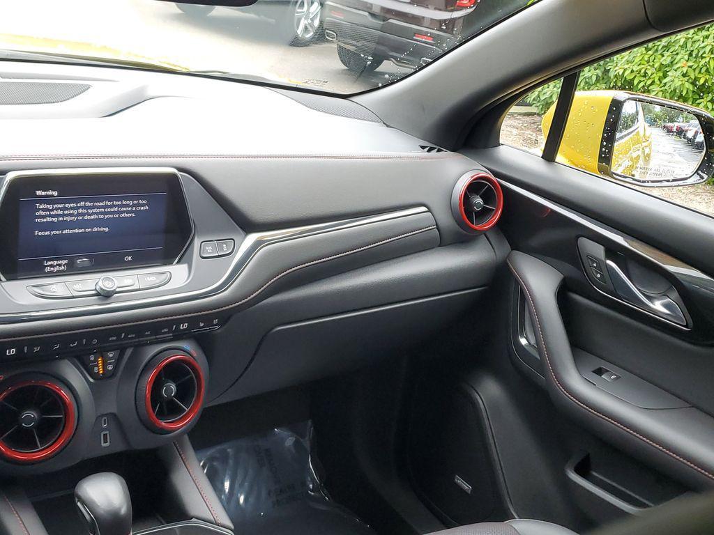 used 2022 Chevrolet Blazer car, priced at $31,750