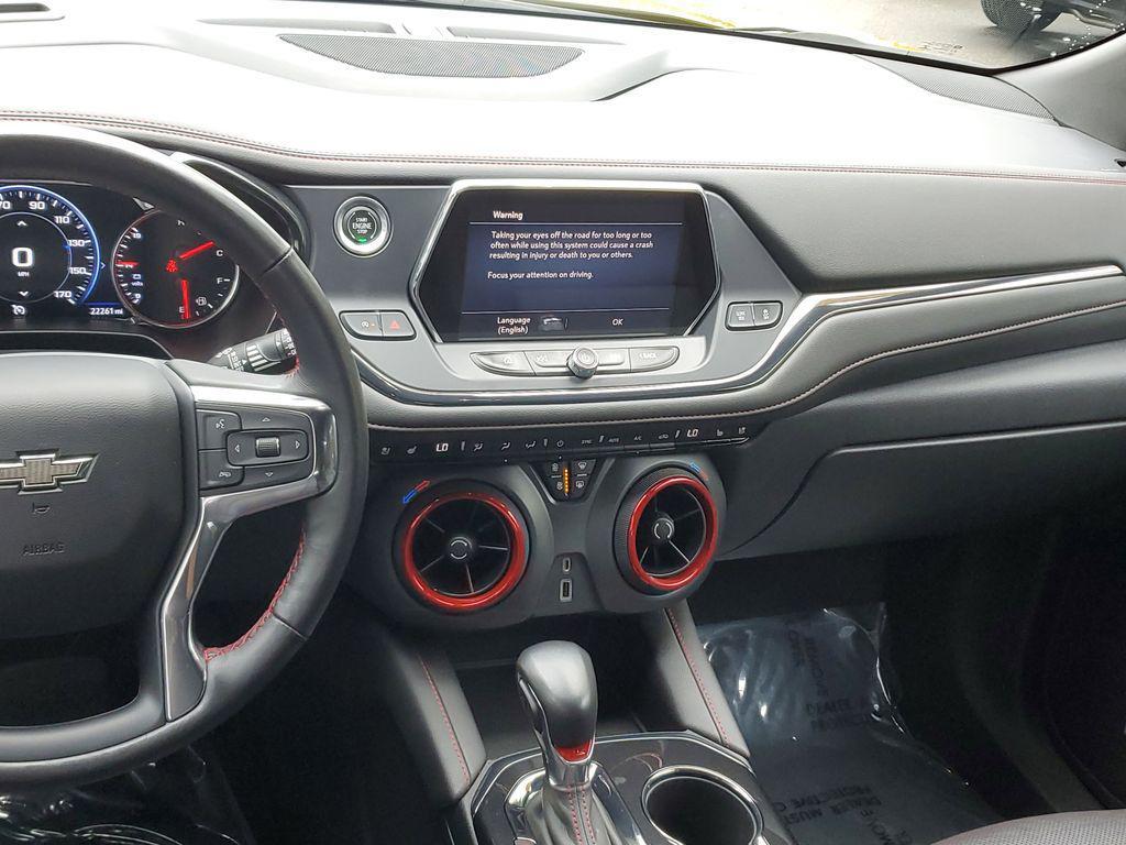 used 2022 Chevrolet Blazer car, priced at $31,750