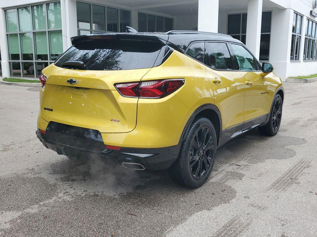used 2022 Chevrolet Blazer car, priced at $31,750